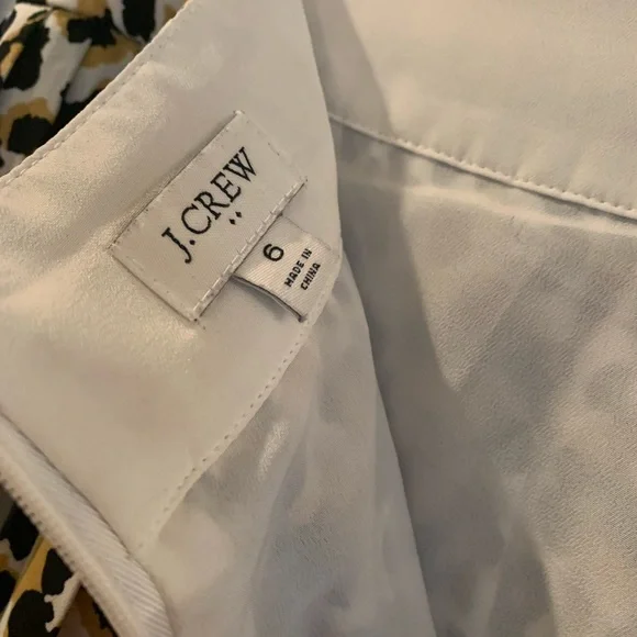 JCrew cheetah print skirt - Picture 2 of 4